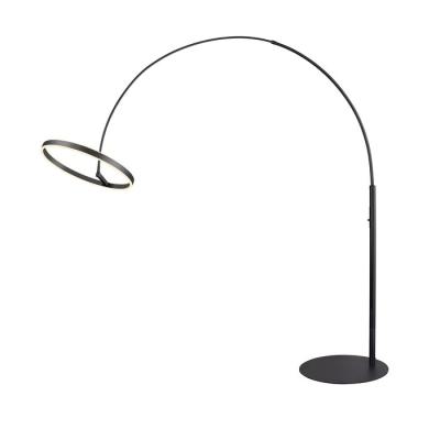  ONE BOW lampadaire noir 