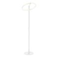  ONE STRAIGHT, Lampadaire blanc 