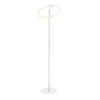  ONE STRAIGHT, Lampadaire blanc 