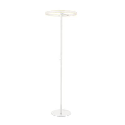  ONE STRAIGHT, Lampadaire blanc 