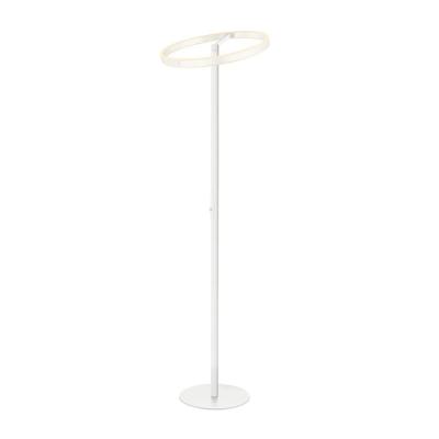  ONE STRAIGHT, Lampadaire blanc 