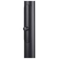  ONE STRAIGHT, lampadaire noir 