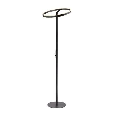  ONE STRAIGHT, lampadaire noir 
