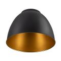  PARA DOME, abat-jour noir/dor� 