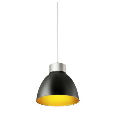  PARA DOME, abat-jour noir/dor� 