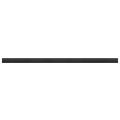  S-TRACK, rail encastr� 4m noir 