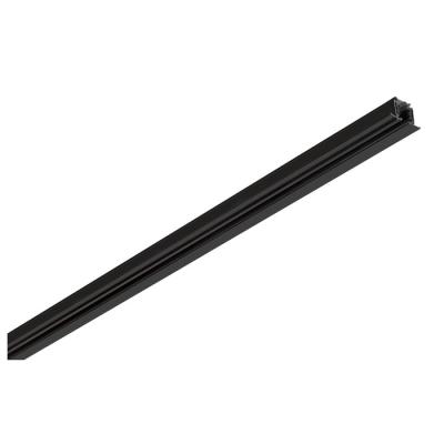  S-TRACK, rail encastr� 4m noir 