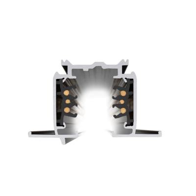  S-TRACK, rail encastr� 4m noir 