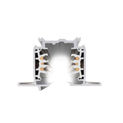  S-TRACK rail encastr� 4m blanc 