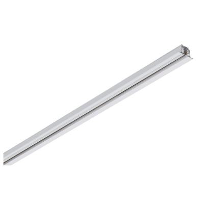  S-TRACK rail encastr� 4m blanc 