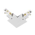  S-TRACK connecteur en L, blanc 