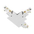  S-TRACK, rail encastr�, blanc 