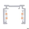  48V rail saillie 4m blanc 