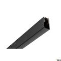  48V rail saillie prof 1m noir 