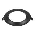  DOWNLIGHT V 150 coll retr noir 