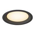  DOWNLIGHT V 200 coll retr noir 