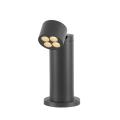 R-CUBE 35 borne rond anthra 