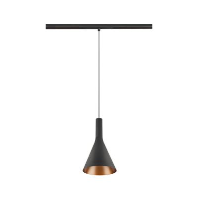  LALUr CONE 15 abat-jour noir/b 
