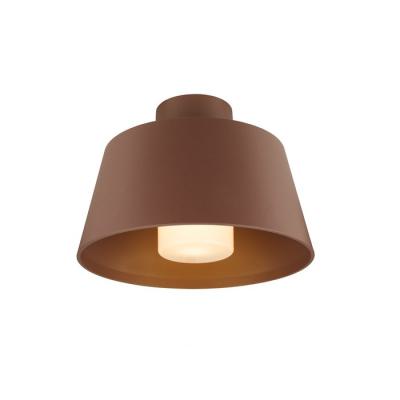  PHOTONI plafonnier ext E27 rou 