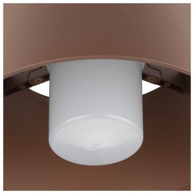  PHOTONI plafonnier ext E27 rou 