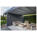  PHOTONI applique ext E27 noir 