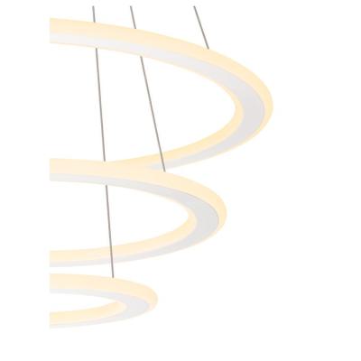 ONE FLAT PD DALI triple blanc 