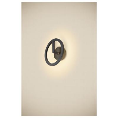  Q-RING applique 3000K noir 