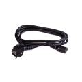  C�ble d'alimentation noir long 