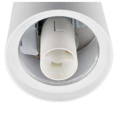  VARYT plafonnier rond E14 blan 