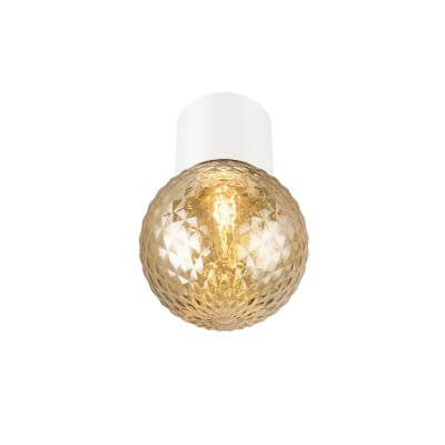  VARYT plafonnier rond E14 blan 