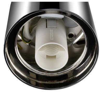  VARYT plafonnier rond E14 chro 