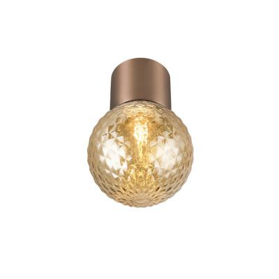  VARYT plafonnier rond E14 cuiv 