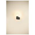  VARYT applique rond E14 noir 