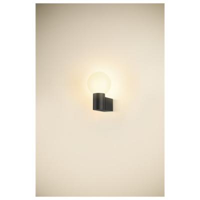  VARYT applique rond E14 noir 