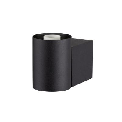  VARYT applique rond E14 noir 
