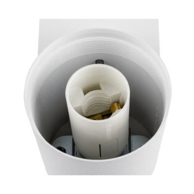  VARYT applique rond E14 blanc 