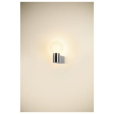  VARYT applique rond E14 chrom� 