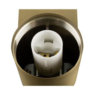  VARYT applique rond E14 laiton 
