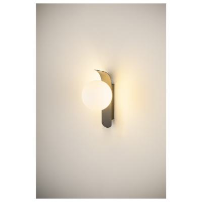  SUN applique G9 rond noir 