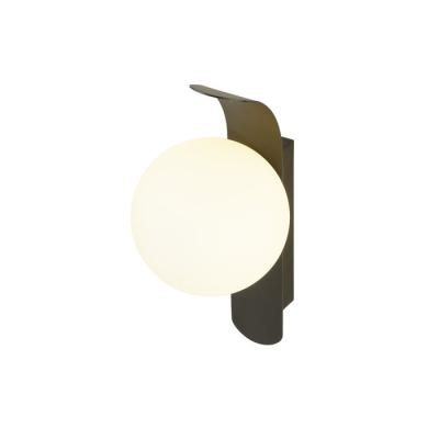 SUN applique G9 rond noir 