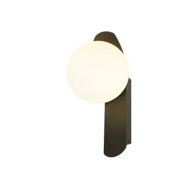  SUN applique G9 rond noir 