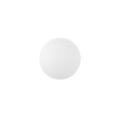  MANA 40 abat-jour rond blanc 