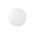  MANA 60 abat-jour rond blanc 