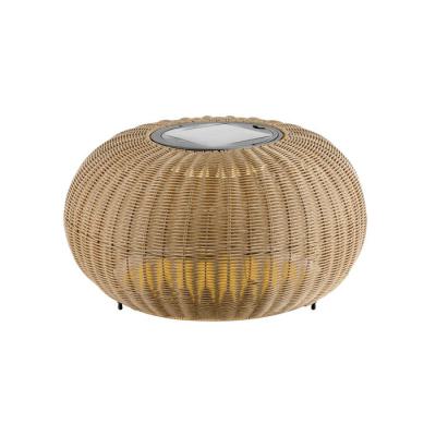  ADEGAN lampe solaire marron 22 