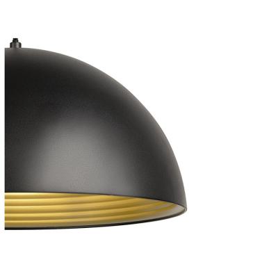  FORCHINI M 40 susp E27 noir/or 