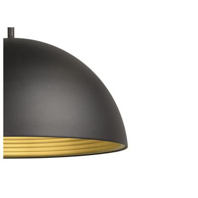  FORCHINI M 50 susp E27 noir/or 