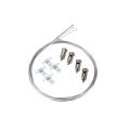  PANEL C, c�ble de suspension, 