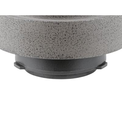  CONCRETE borne 35cm 2,7K noir 