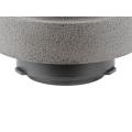  CONCRETE borne 55cm 2,7K noir 