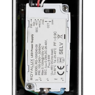 TAHA II II POLE 90 SENSOR CCT 
